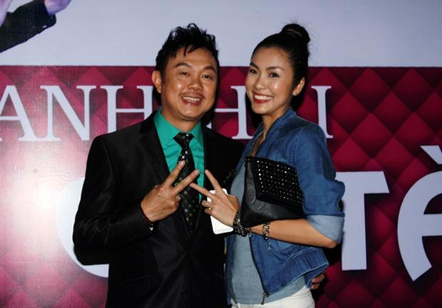 Tăng Thanh Hà tiết lộ tin nhắn cuối cùng của nghệ sĩ Chí Tài khiến nhiều người xót xa