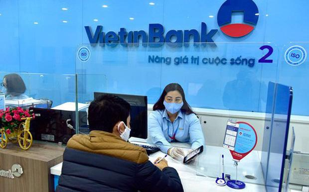 VietinBank thưởng cho nhân viên 6 tháng lương