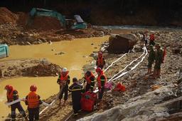 Vụ sạt lở thủy điện Rào Trăng 3: Lên phương án tìm kiếm giai đoạn 4