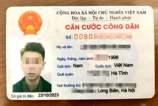 Từ ngày 1/1/2021, Hà Nội cấp thẻ căn cước gắn chip cho người dân