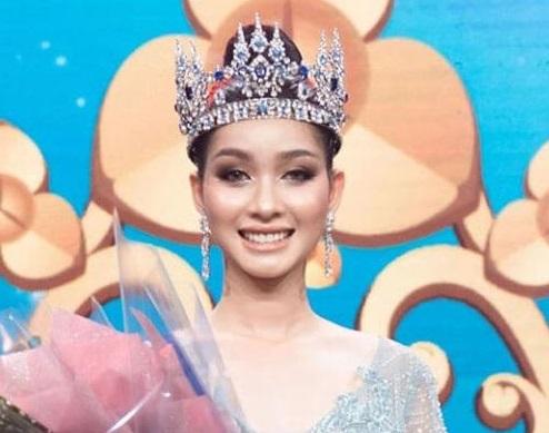 Cận cảnh nhan sắc xinh đẹp của Hoa hậu Campuchia 2020