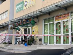 TP.HCM: Người phụ nữ rơi từ tầng 16 chung cư, thi thể bị biến dạng