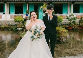 Cặp vợ chồng đũa lệch đi 13 tỉnh thành miền Tây chụp ảnh cưới