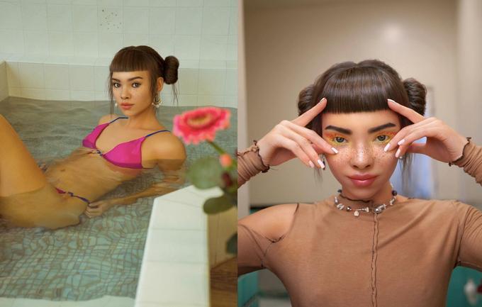 Người mẫu ảo 'đắt show', có tài khoản Instagram gần 3 triệu lượt follow