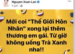 Dàn sao Vbiz đồng loạt đăng status về 'trà xanh' bênh vực Thiều Bảo Trâm