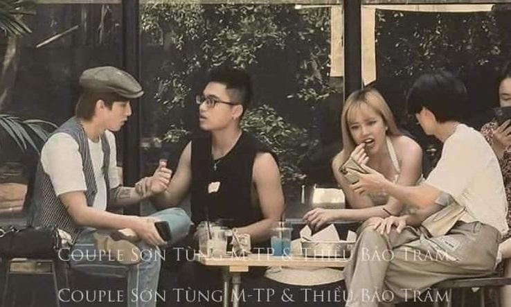 Lần đầu lộ ảnh Sơn Tùng và Thiều Bảo Trâm chung khung hình đi du lịch cùng nhau
