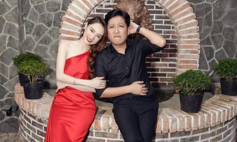 Nhã Phương chia sẻ đoạn tin nhắn hài hước với ông xã Trường Giang