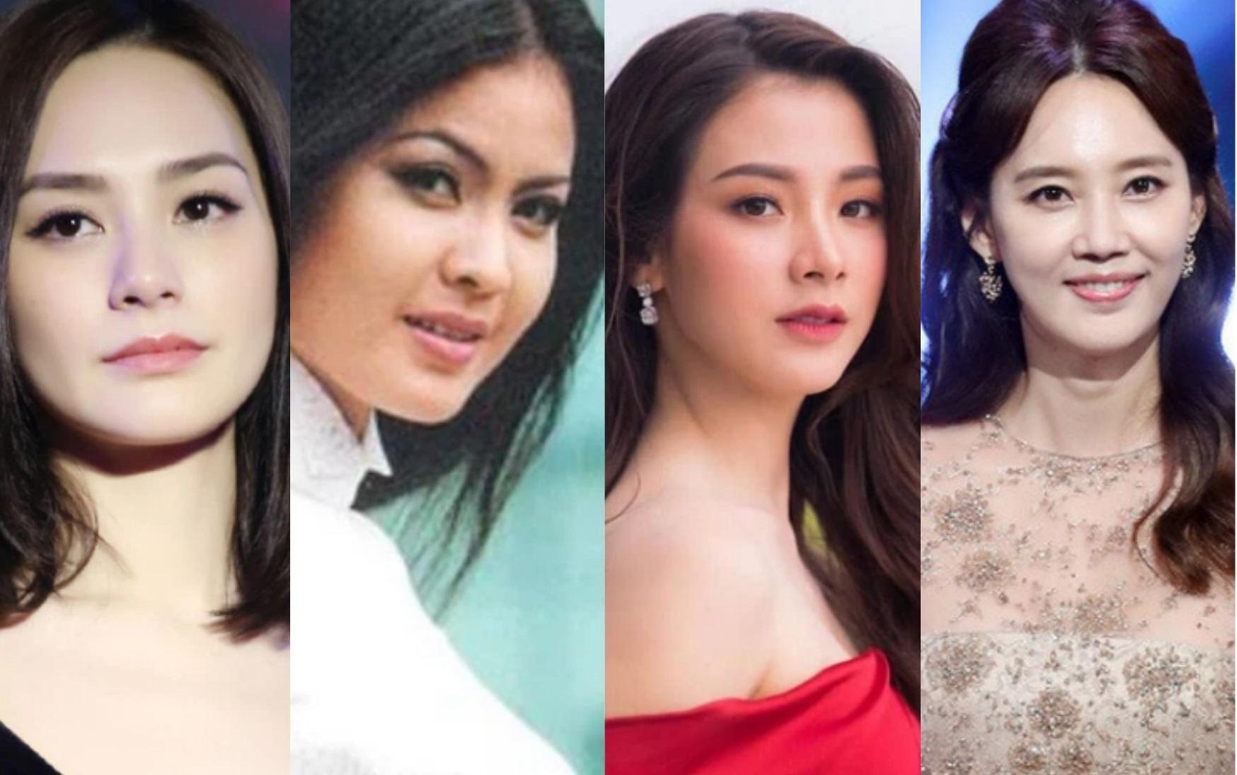 4 ngọc nữ màn ảnh Châu Á gần như mất sự nghiệp vì lộ clip nóng