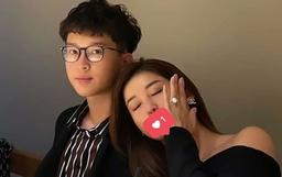Á hậu Huyền My khoe em trai chuẩn soái ca tuổi 18