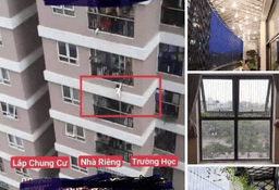 Dân tình phẫn nộ khi hình ảnh bé gái rơi từ tầng 12 bị mang ra làm quảng cáo bán hàng