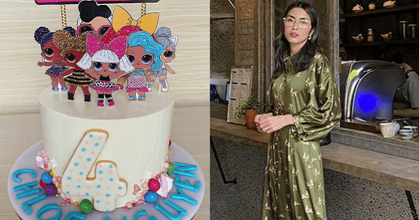 Tăng Thanh Hà bị chê gầy nhưng được khen nức nở vì làm chiếc bánh kem xịn như siêu đầu bếp