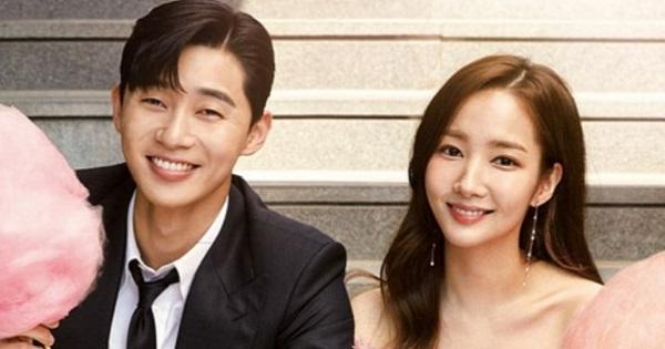 "Thư ký Kim" Park Min Young lộ bằng chứng hẹn hò cùng mỹ nam Park Seo Joon