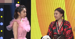 Ninh Dương Lan Ngọc thân thiết quay show chung với Thủy Tiên sau ồn ào thái độ