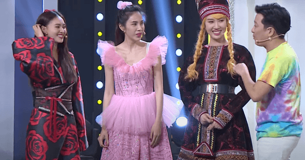 Dù thái độ đẹp với đàn chị Thủy Tiên, Ninh Dương Lan Ngọc vẫn bị gọi tên