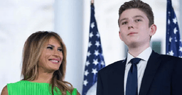 Bà Melania gây tranh cãi với lời chúc sinh nhật quý tử Barron Trump thiếu tinh tế