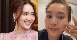 Hết khoe eo thon, Lan Ngọc lại khoe mặc mộc nhưng vô tình để lộ khuyết điểm này