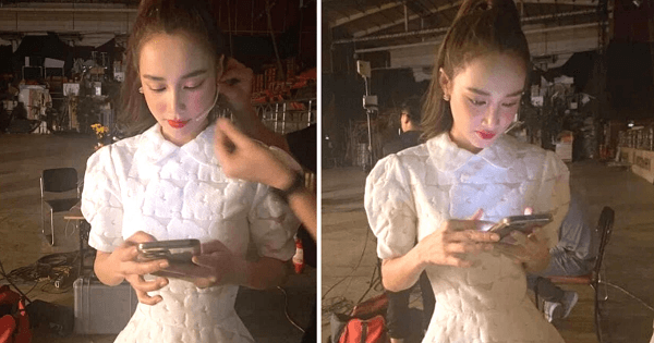 Nhã Phương bị camera thường "bắt trọn" vòng eo có thể đo bằng 1 gang tay