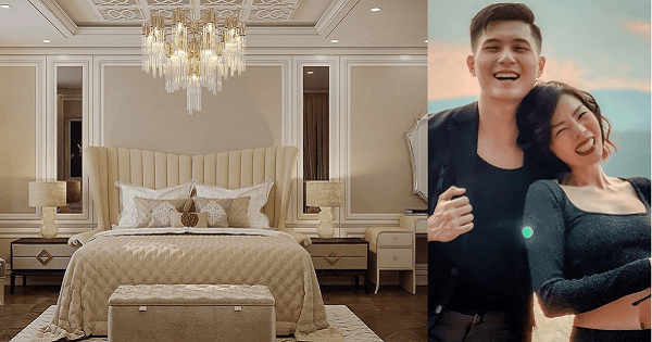 Hết khoe dáng, Lệ Quyên khoe luôn "chiếc giường êm ấm" mỗi đêm