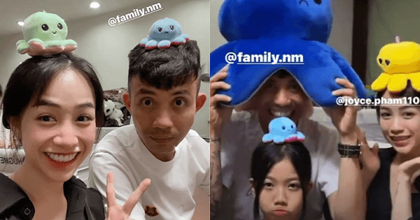 Chơi đùa bên con cháu, đại gia Minh Nhựa hiện nguyên hình ông ngoại tuổi 30