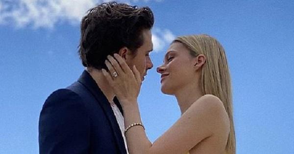 Con trai lớn nhà Beckham và vợ sắp cưới bọc vàng răng khôn làm "tín vật tình yêu"