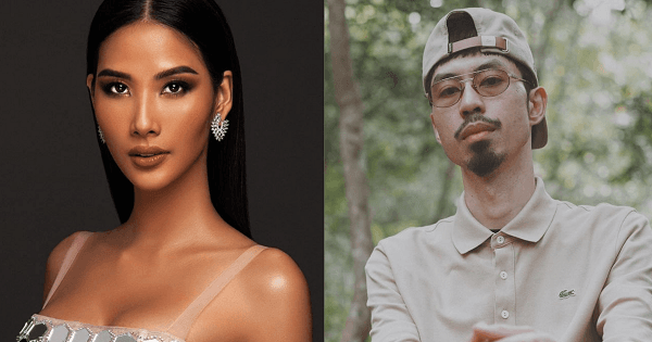 Hoàng Thùy lên tiếng đính chính việc nắm tay Đen Vâu để "chiếm sóng"