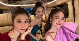 Bị chê gầy gò nhưng Nhã Phương lại "chiếm sóng" khi đọ sắc cùng Lan Ngọc - Diễm My 9X