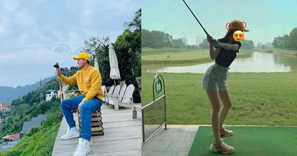 Lộ diện bạn gái mới của Quang Hải, "người cũ" Huỳnh Anh liền có động thái lạ