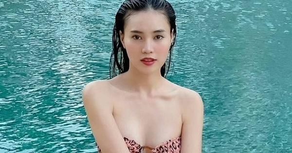 Lan Ngọc lại khoe "đường cong em hơn cả đường đua" mừng tuổi mới