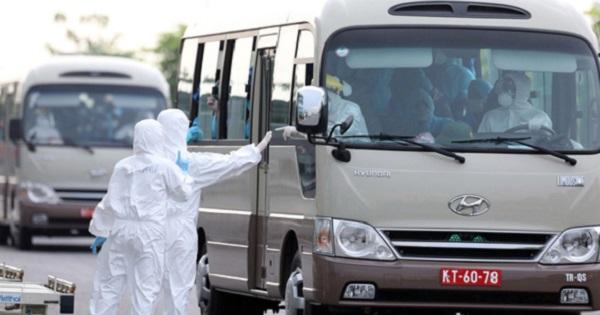 Chiều 7/4, ghi nhận thêm 11 ca nhập cảnh nhiễm Covid-19