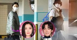 Dispatch chính thức tung ảnh hẹn hò của cặp đôi "Hạ cánh nơi anh" Seo Ji Hye và Kim Jung Hyun