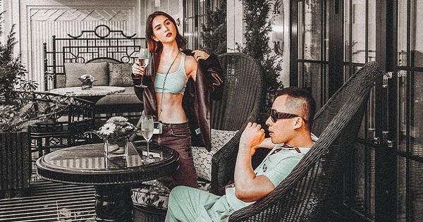 Ngọc Trinh - Vũ Khắc Tiệp kỷ niệm 17 năm tình bạn bằng bộ ảnh "chanh sả" tại khách sạn 150tr/đêm