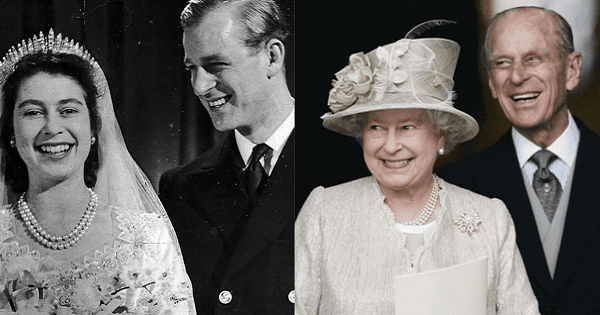 Nhìn lại những hình ảnh đáng nhớ của Hoàng thân Philip và Nữ hoàng Anh suốt 73 năm qua