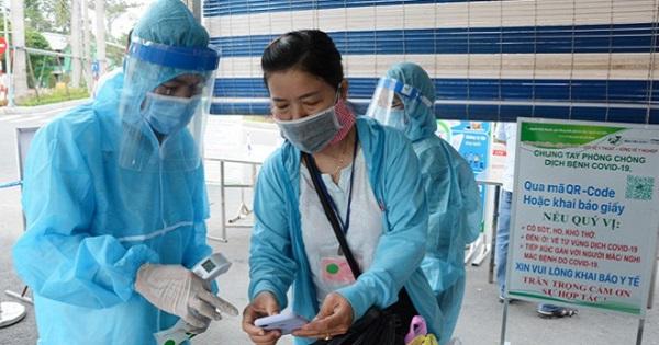 Sáng 9/4, ghi nhận 1 ca nhiễm Covid-1, là người nhập cảnh