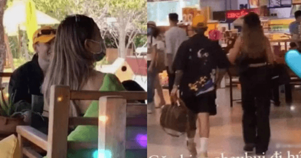 Binz và Châu Bùi bị "tóm gọn" khoảnh khắc hẹn hò, vẻ mặt hạnh phúc nói lên tất cả