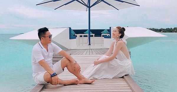 Được yêu chiều như bà hoàng, Bảo Thy công khai nói lời yêu với ông xã đại gia