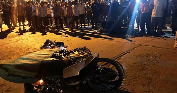 Quảng Nam: Ô tô "điên" tông loạt xe máy, 2 người chết, 6 người bị thương