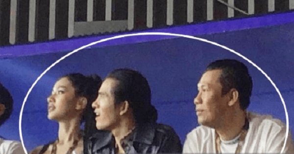 Cẩm Đan - Đức Huy công khai tay trong tay xuất hiện tại Rap Việt Concert