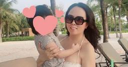 Giữa lùm xùm chia tay Quách Ngọc Ngoan, Phượng Chanel đi du lịch, khoe ảnh gợi cảm