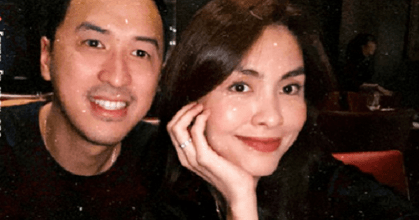 Trốn con đi hẹn hò, Tăng Thanh Hà "mê mệt" đăng ảnh cận mặt ông xã điển trai