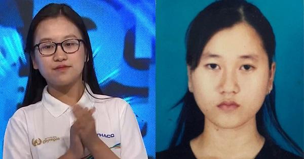 "Bản sao Lâm Vỹ Dạ" xuất sắc trở thành nữ sinh thứ hai giành vòng nguyệt quế Olympia 2021