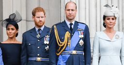 Vợ chồng Công nương Kate và nhà Meghan có động thái khác biệt sau khi Hoàng thân Philip qua đời