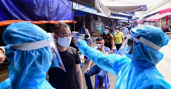 Chiều 13/4, ghi nhận thêm 7 ca nhập cảnh nhiễm Covid-19