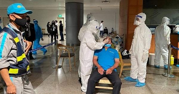 Sáng 14/4, thêm 3 người nhập cảnh nhiễm Covid-19