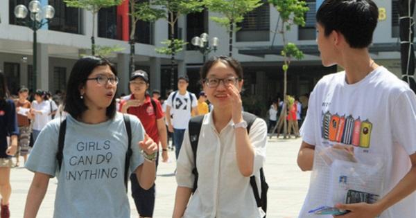 Thí sinh thi lớp 10 THPT tại Hà Nội có thể đăng ký 15 nguyện vọng vào trường công lập