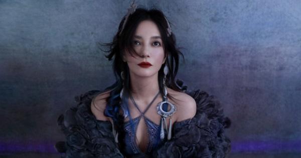 Triệu Vy "chiếm sóng" khi lần đầu tiên khoe hình thể đầy táo bạo ở tuổi 45