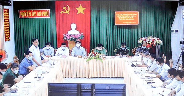 An Giang: Cặp vợ chồng nhập cảnh trái phép nghi nhiễm Covid-19