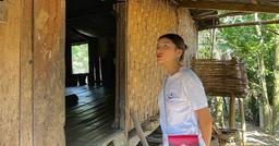 Kỳ Duyên lại ghi điểm khi dùng tiền thưởng "Sao Nhập Ngũ" làm từ thiện