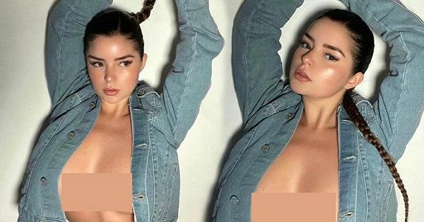 "Nữ hoàng nội y Anh” dậy sóng MXH với bức ảnh không mặc gì