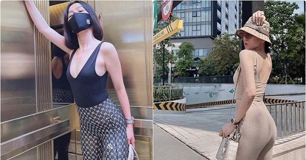 Lệ Quyên khiến dân tình ngán ngẩm với màn khoe "lợn cưới áo mới"