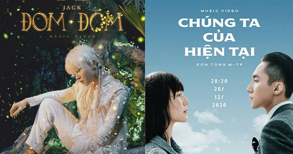 MV Đom Đóm của Jack bỏ xa MV Sơn Tùng, chính thức cán mốc 100 triệu views